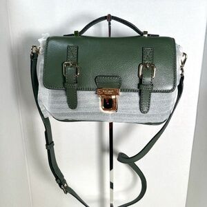 Kate Spade | Lola Avenue Lia Satchel in Loden